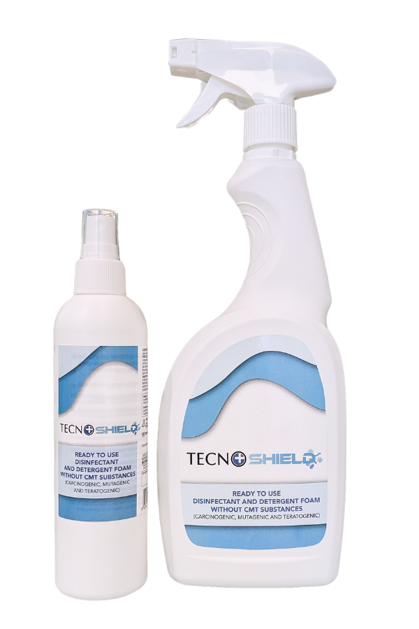 Soluzioni per Cura e Disinfezione TECNOSHIELD