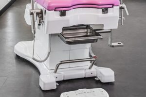Doctor footrest ALMA GYNE - TECNOCARE