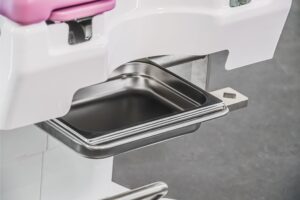Removable stainless steel bowl, capacity 3.8 L ALMA GYNE - TECNOCARE