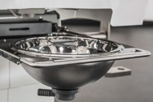 Urological stainless steel basin ALMA URO - TECNOCARE Urological stainless steel basin ALMA URO - TECNOCARE