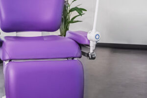 Barra laterale porta strumenti LINDA NEXT AES - TECNOCARE Barra laterale porta strumenti LINDA NEXT AES - TECNOCARE