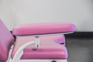Sampling adjustable armrest  ALMA GYNE - TECNOCARE