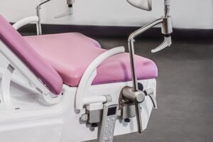 Goëpel 2-lever vertical drop-down support ALMA GYNE - TECNOCARE