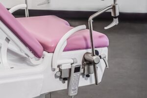 Removable side patient handles ALMA GYNE - TECNOCARE