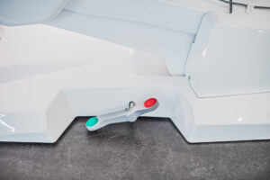 Pedale per ruote a scomparsa SURGY AES - TECNOCARE Pedale per ruote a scomparsa SURGY AES - TECNOCARE