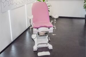Seamless printed upholstery ALMA GYNE - TECNOCARE